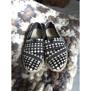 TOMS Alpargata Rope slip-on flats